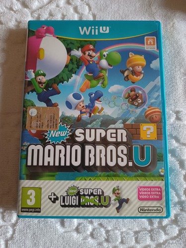 Gioco nintendo wii - u, new