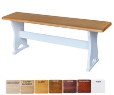 PANCA PINO LEGNO MASSELLO