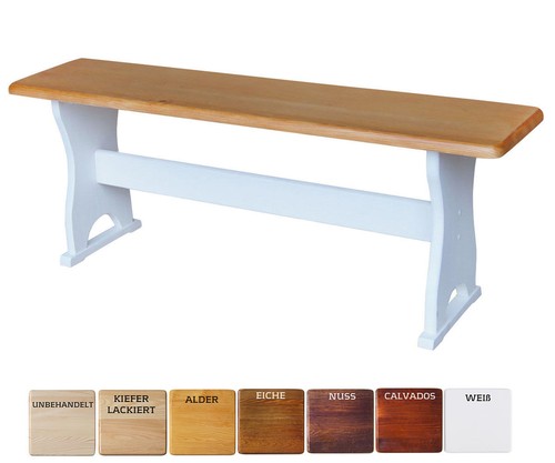 Panca pino legno - panca,