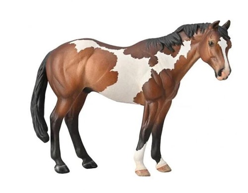 Collecta cavallo dipinto bay - *,