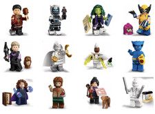Lego new marvel - new, serie