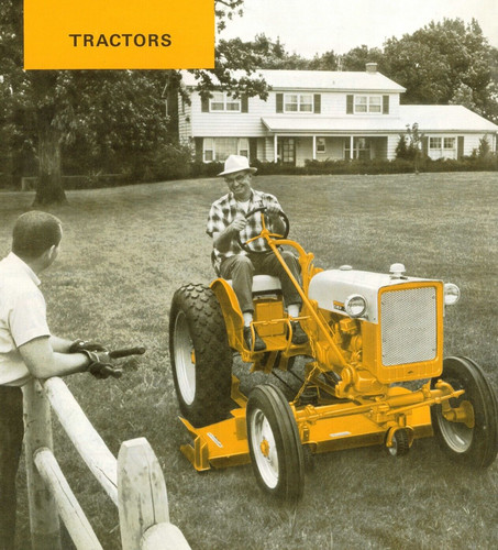 International cub boy - ih,