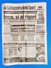 GAZZETTA DELLO SPORT 16 GIUGNO