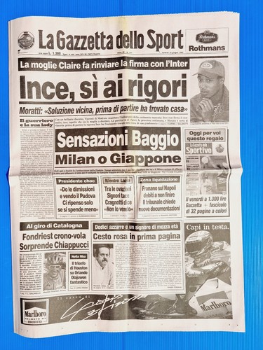 Gazzetta dello sport giugno - sport, 16