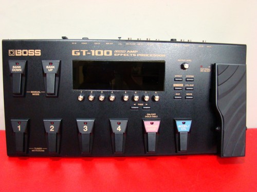 Boss 100 pedale - boss, gt-100
