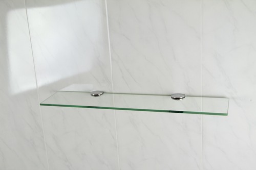Mensole vetro bagno parete - in,