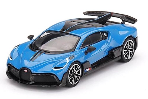Bugatti divo blu - divo,