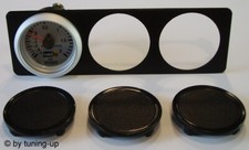 Mascherina VDO telaio strumento aggiuntivo per VW Golf Corrado Jetta 1 2 3 4 5 II III VI