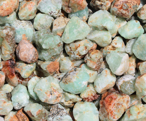 Prehnite con host rock rocce - prehnite,