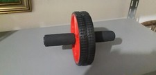 EXERCISE WHEEL ATTREZZO MACCHINA ADDOMINALI RUOTA PALESTRA FITNESS TRAINING