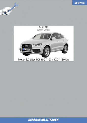Audi guida - q3, (2011-2018)