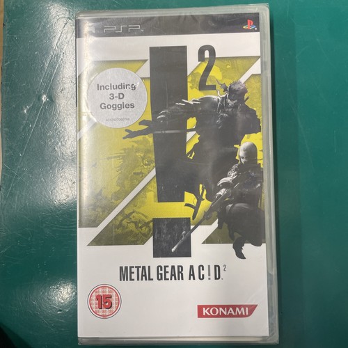 Metal gear acid pal - gear, 2