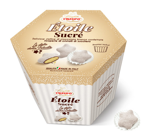 Crispo confetti étoile - Étoile, sucré