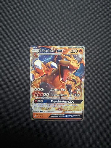 Pokemon card charizard - charizard, gx
