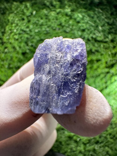 Cristallo tanzanite con cambio - tanzanite,