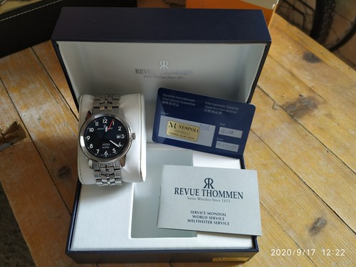 Revue thommen airspeed - thommen,