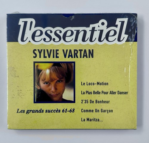 Sylvie vartan essentiel cd - vartan, l’essentiel