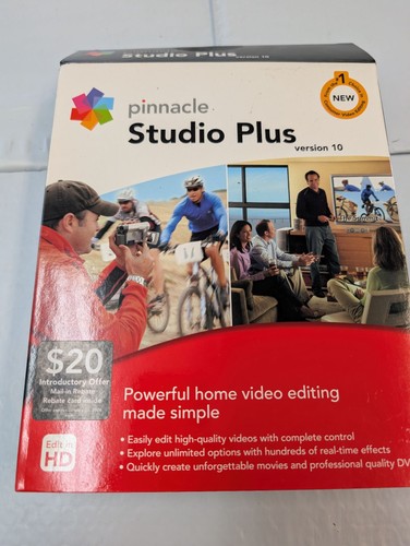 Pinnacle studio plus versione - studio,