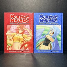 Monster Musume Deluxe Manga