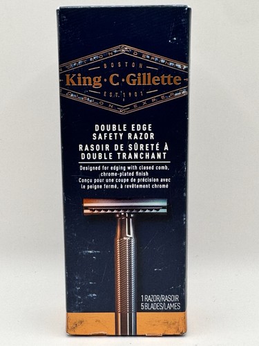 Rasoio sicurezza king c - di,