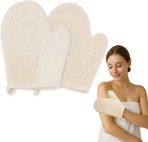 Guanto esfoliante corpo 2 - guanto,