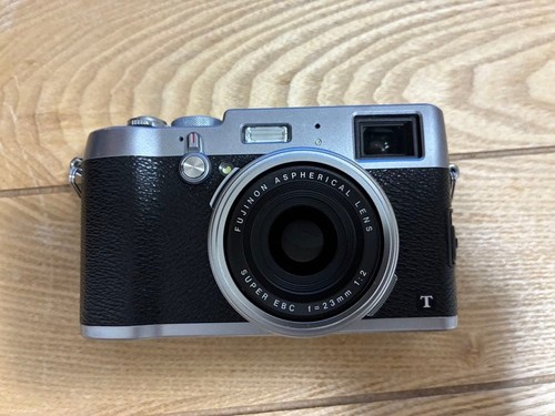 Fujifilm series x100t - fujifilm,