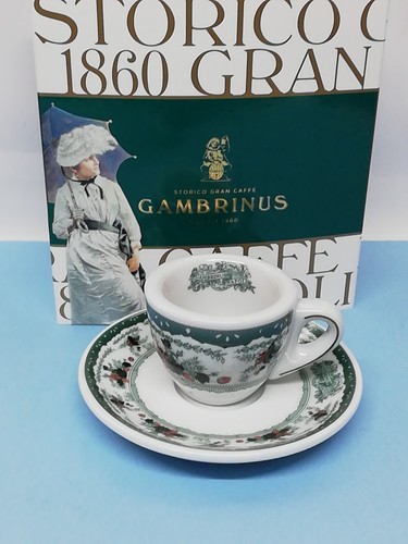Tazzina caffè gambrinus - tazzina,