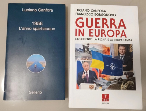 Luciano canfora guerra - canfora,