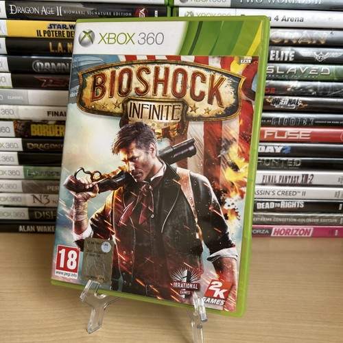 Bioshock infinite xbox 360 - bioshock, in
