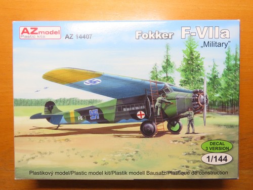 Models 144 fokker f - models,