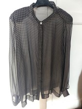 Camicia Di Pura Seta Intrend