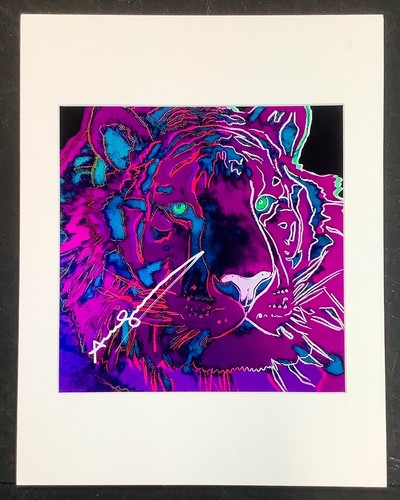 Andy warhol firma firmata - -,
