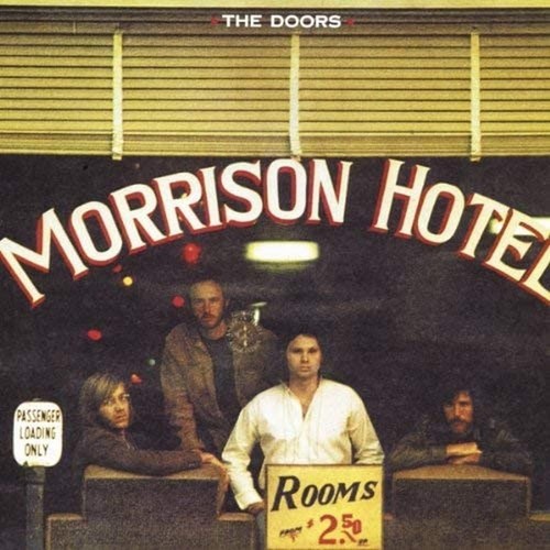 The doors morrison hotel - ,