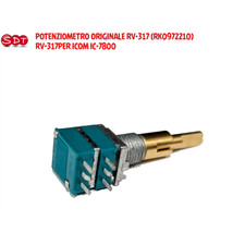 POTENZIOMETRO ORIGINALE RV-317 (RK0972210) PER ICOM IC-7800