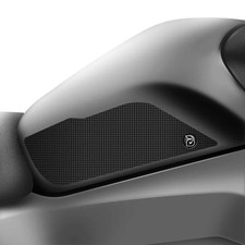 BLOQ KAWASAKI Z900 (2025-) Manopole Serbatoio Moto Impugnatura Tacky - Nero