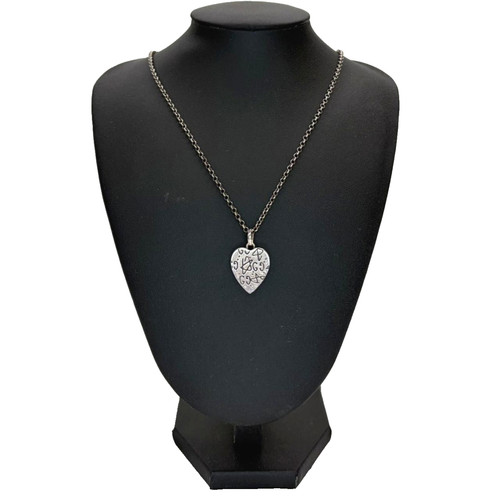 Collana con ciondolo cuore