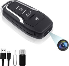 Telecamera Spia Chiave Auto