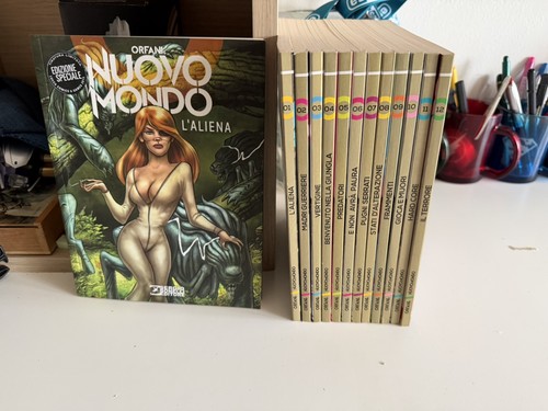 Orfani nuovo mondo a 12 - a,