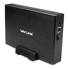 HDD HARDCASE WAVLINK DISCO RIGIDO 3,5" SATA I/II/III FINO 10TB USB ALIMENTATORE