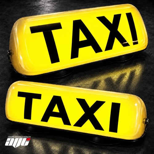 Luce segnaletica tetto taxi
