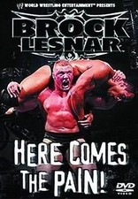 WWE Brock Lesnar DVD The Pain