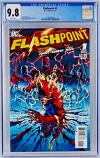 Flashpoint #1 CGC 9.8 pagine
