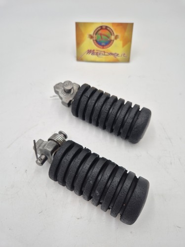 Coppia poggiapiedi cagiva 125 - coppia,