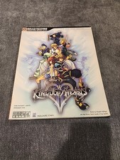 Kingdom Hearts 2 BradyGames Guida Serie Firma PS2