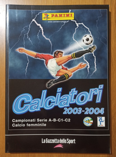 Calciatori panini raccolta - panini,