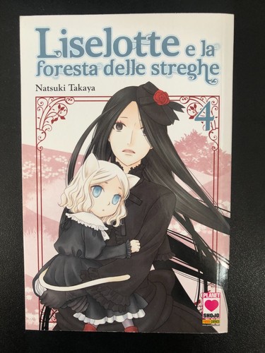 Planet manga liselotte - planet,