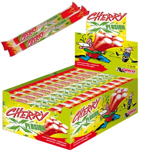 100 caramelle ripiene goleador - caramelle,