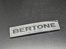BERTONE 70MM LOGO SIGLA
