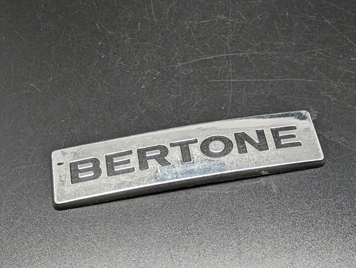 Bertone 70mm logo sigla - bertone,
