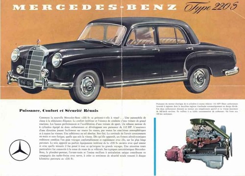 Catalogue brochure mercedes - brochure,